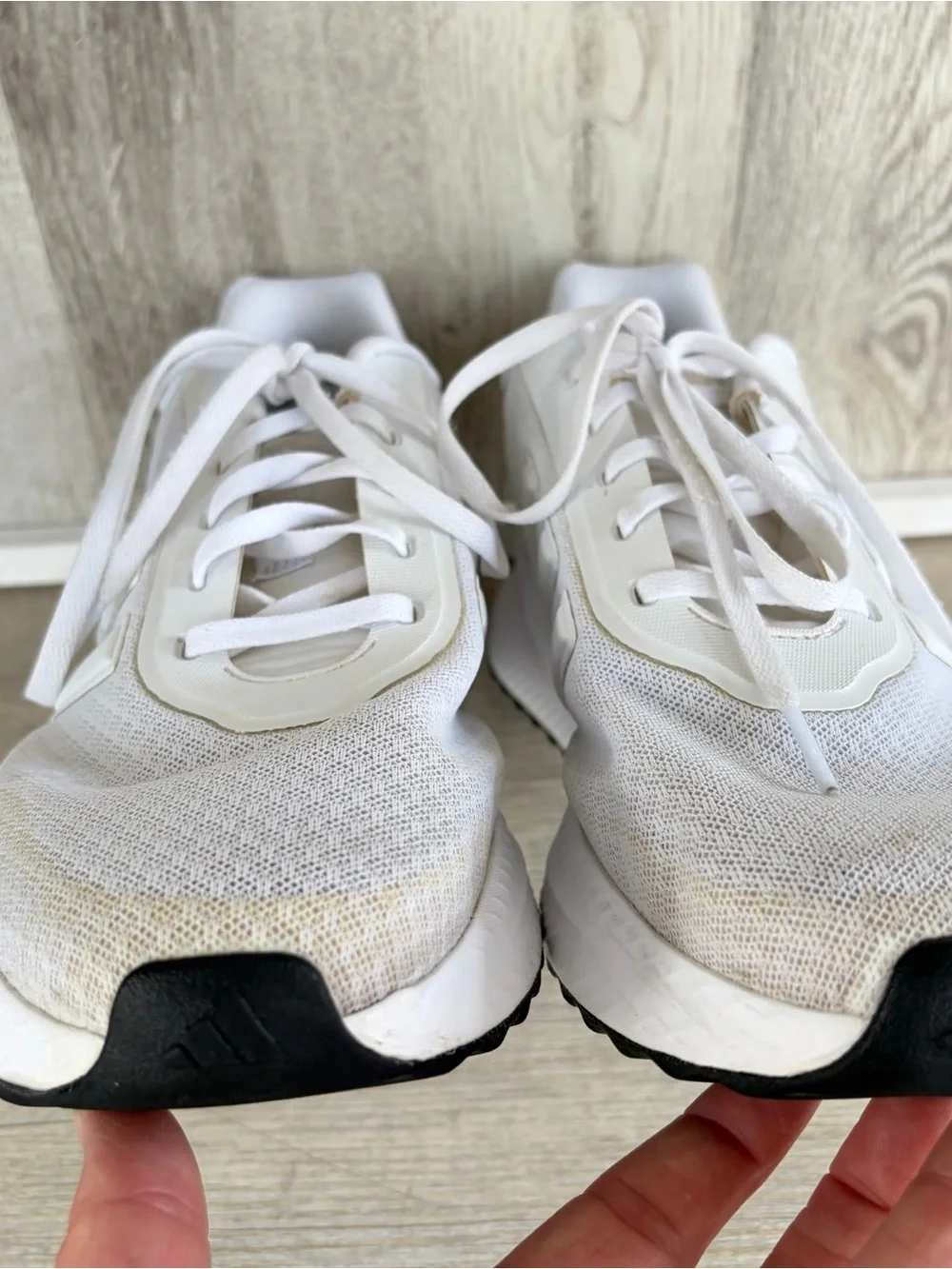 Adidas X PLR Path Cloud White Mens Athletic Sneaker Size 11.5